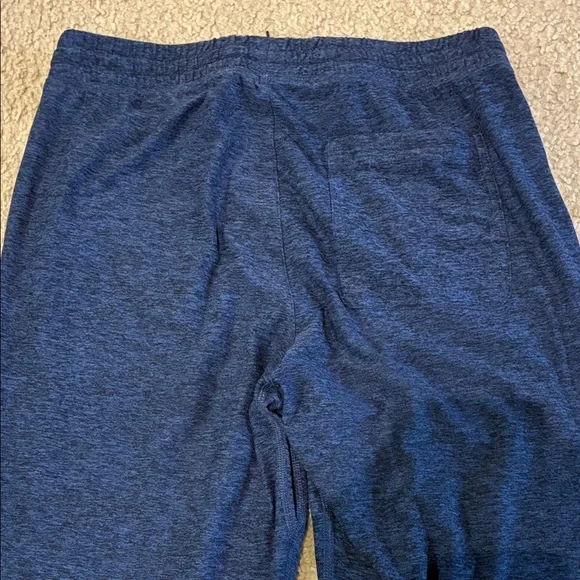 Outdoor Voices Men's Cloudknit Slim Navy Sweatpants Joggers - Picture 9 of 9